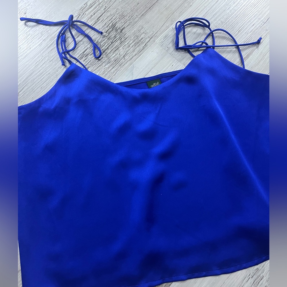 Silk top